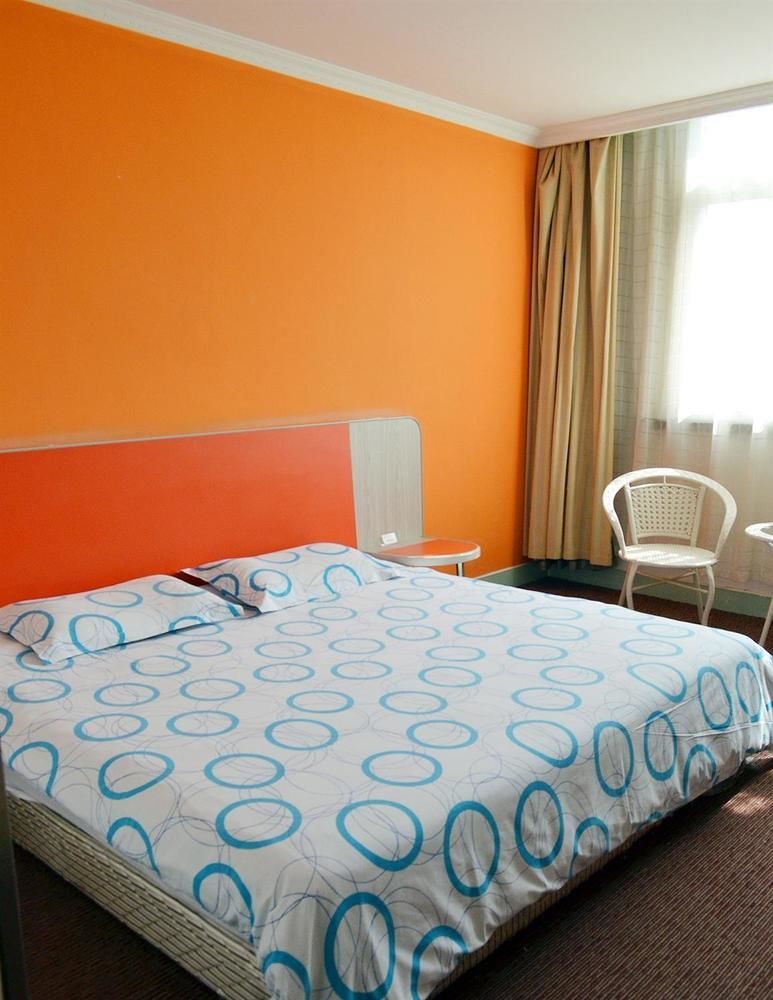 Motel 168 Hefei Changjiang Road Amber Resort Branch Экстерьер фото