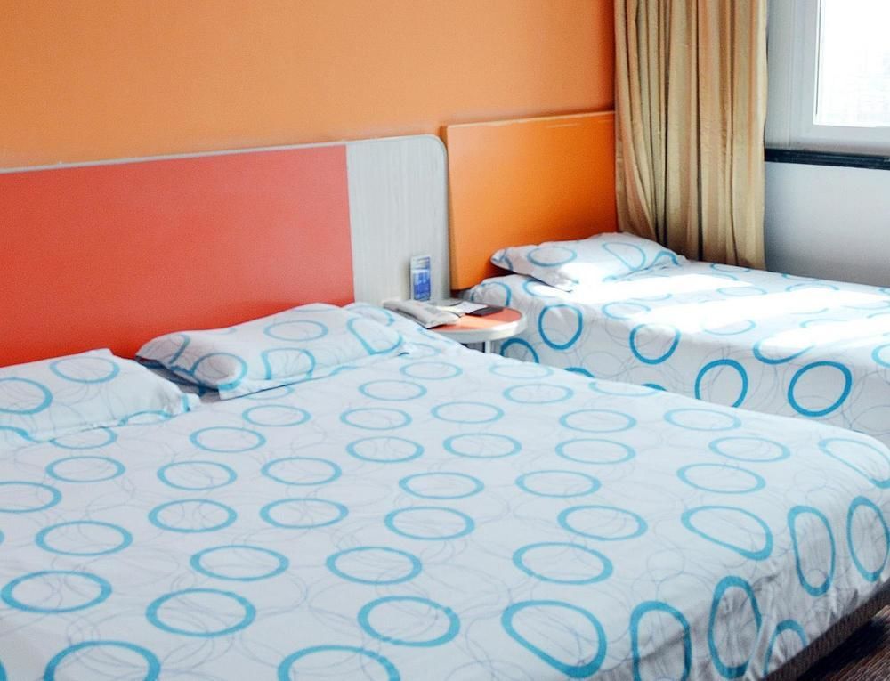 Motel 168 Hefei Changjiang Road Amber Resort Branch Экстерьер фото